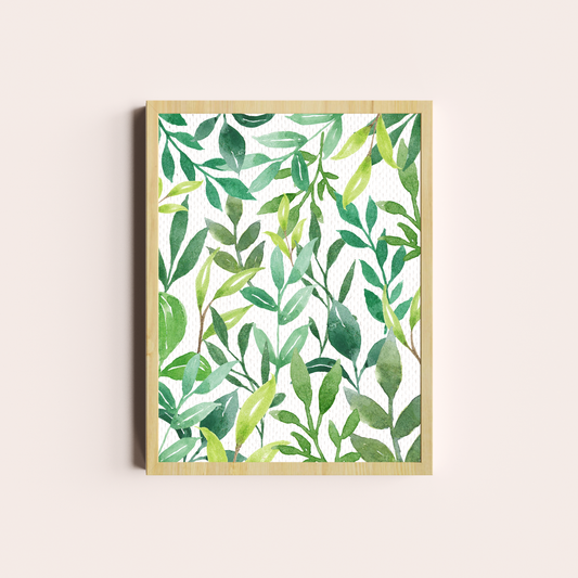 Perdido en las plantas