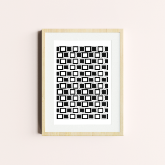 Cuadros y Recuadros I