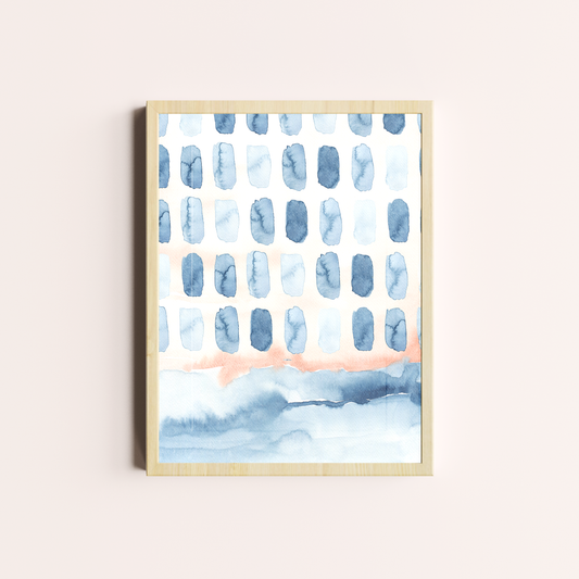 Sueño azul y rosa II