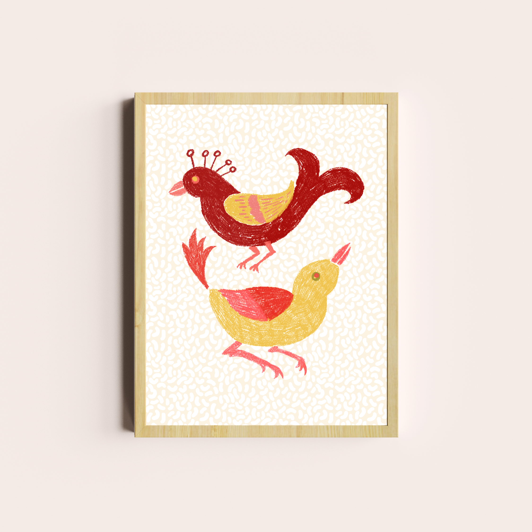Aves de papel I