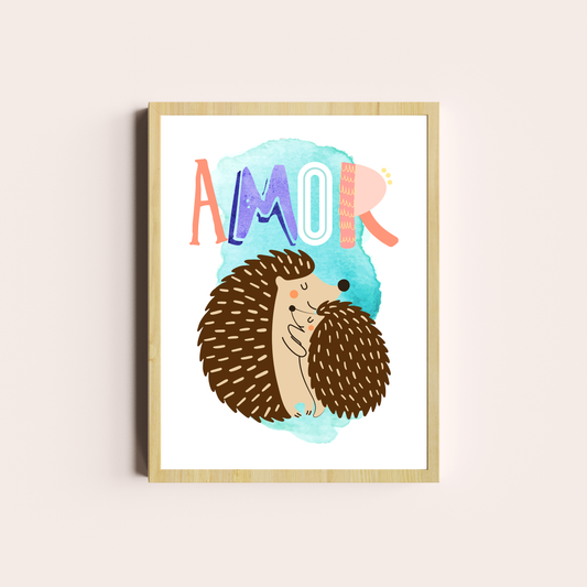 Amor de erizos