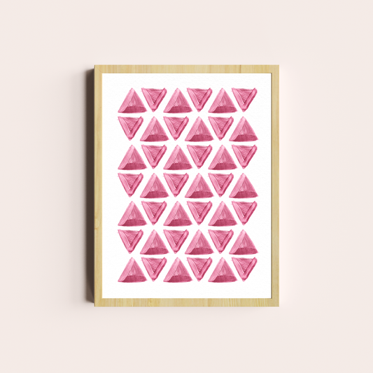 Patrón de triángulos I