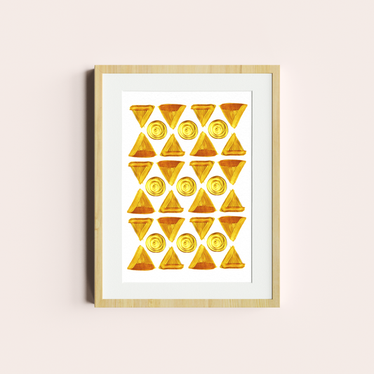 Patrón de triángulos II