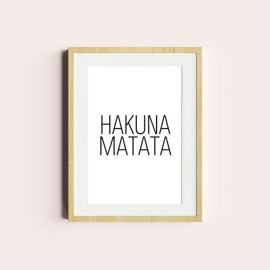 Hakuna Matata