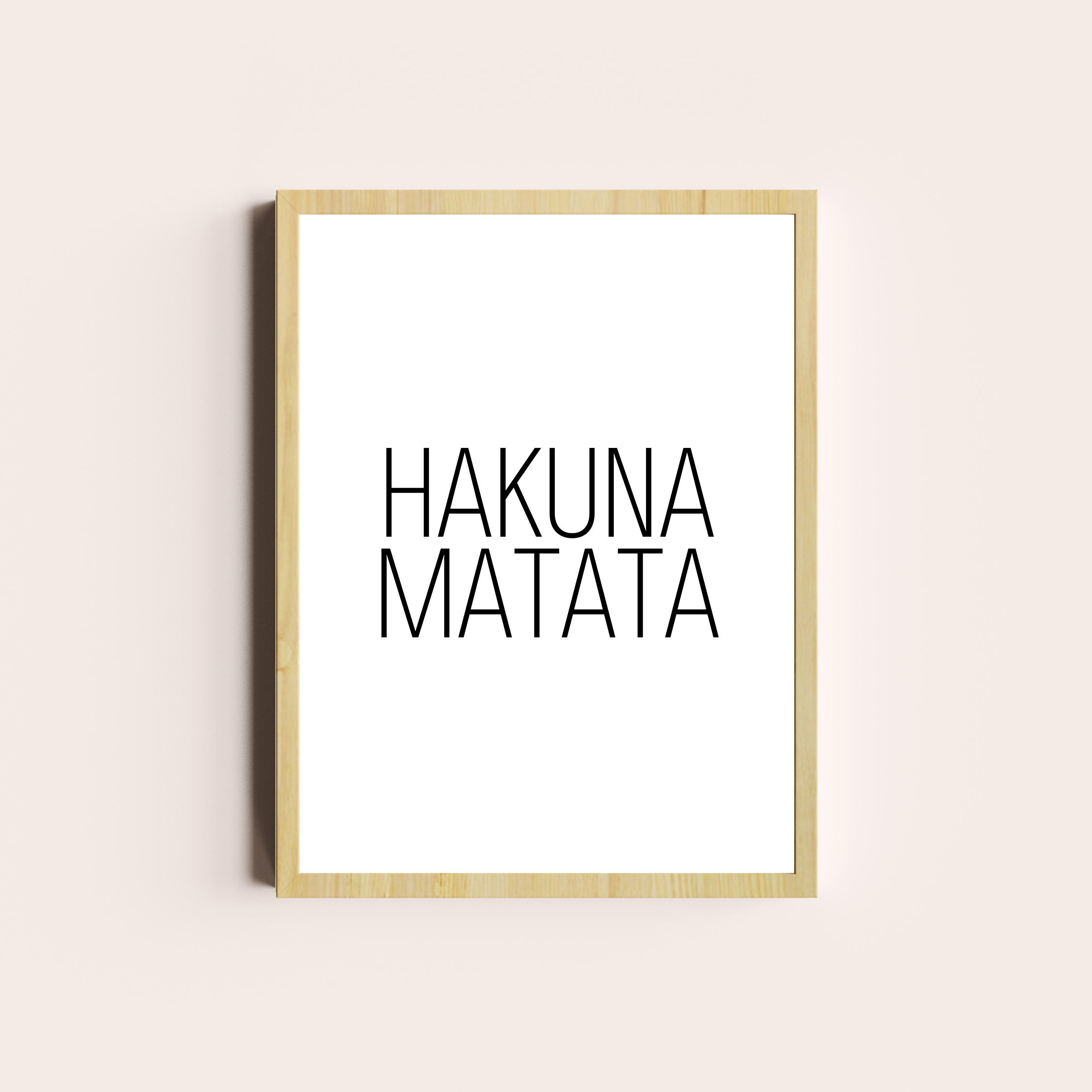 Hakuna Matata
