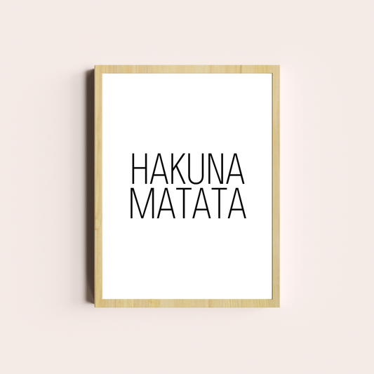 Hakuna Matata