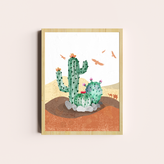 Trilogía del desierto II