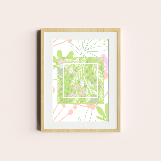 Te recuerdo con flores (II)