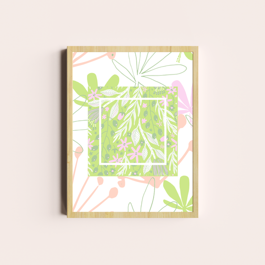 Te recuerdo con flores (II)