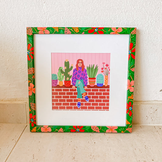 Azúcar, flores y muchos colores (II)