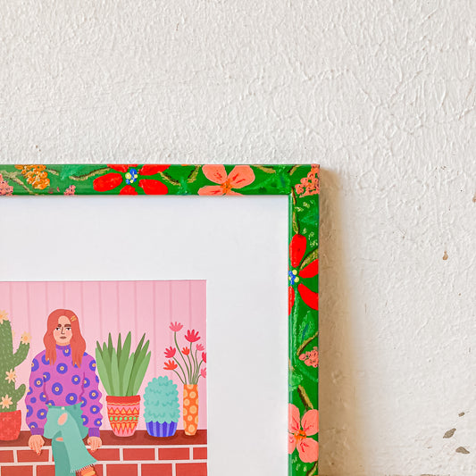 Azúcar, flores y muchos colores (II)