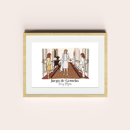 Juego de Gemelas