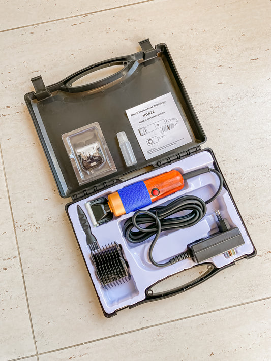 Esquiladora eléctrica